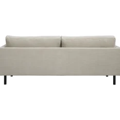 Bank Siem 3-zits - ribstof Fjord - beige
