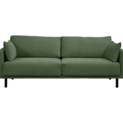 Bank Siem 3-zits - ribstof Fjord - groen