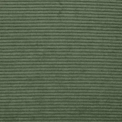 Bank Siem 3-zits - ribstof Fjord - groen