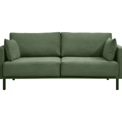 Bank Siem 2,5-zits - ribstof Fjord - groen