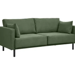 Bank Siem 2,5-zits - ribstof Fjord - groen