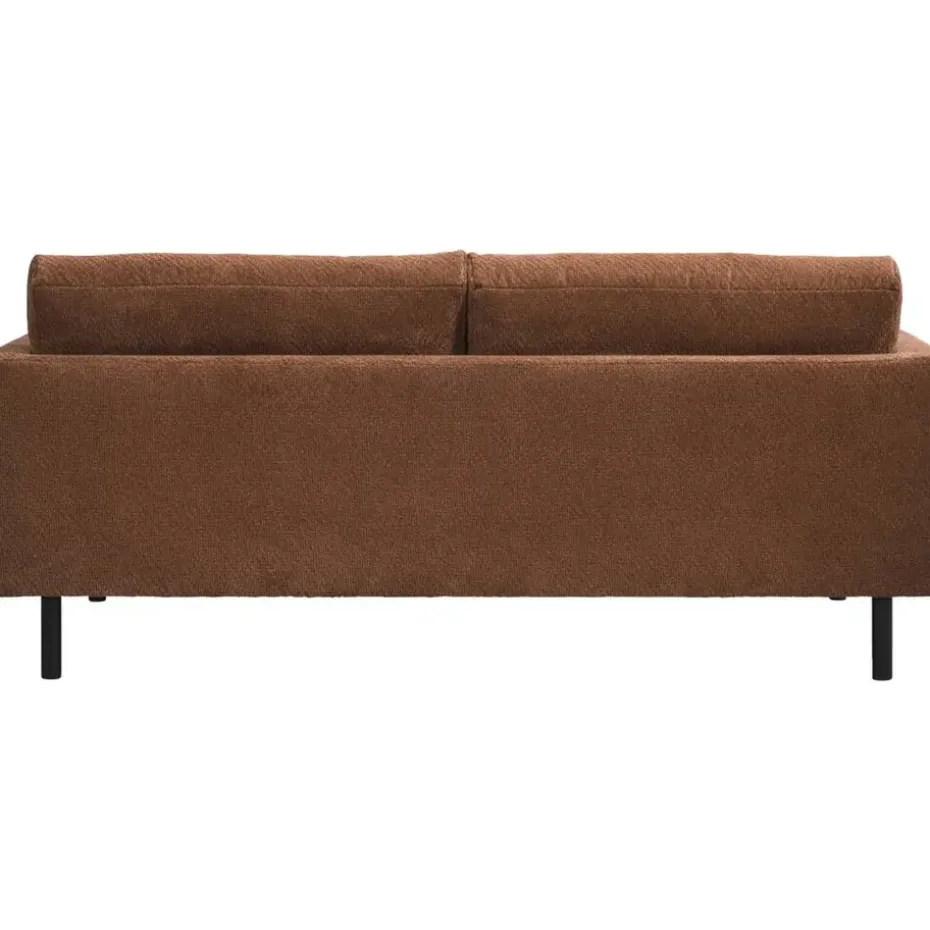 Bank Siem 2,5-zits - stof Egon - terracotta