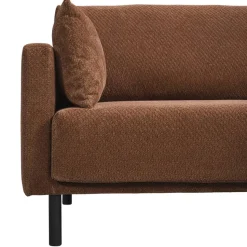 Bank Siem 2,5-zits - stof Egon - terracotta