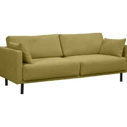 Bank Siem 3-zits - stof Egon - groen