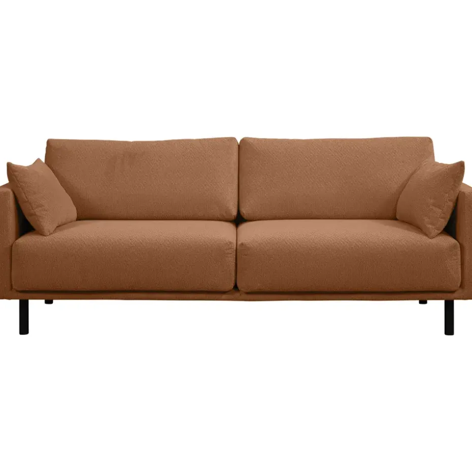 Bank Siem 3-zits - stof Egon - terra