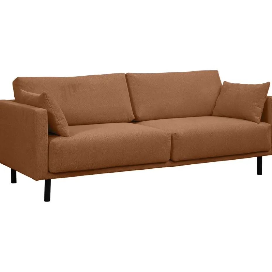 Bank Siem 3-zits - stof Egon - terra