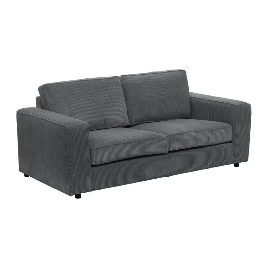 Bank Stuttgart 3-zits - antraciet