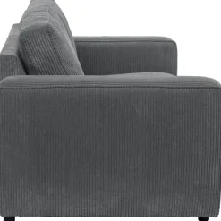 Bank Stuttgart 3-zits - antraciet