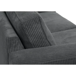 Bank Stuttgart 3-zits - antraciet