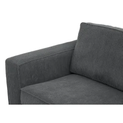 Bank Stuttgart 3-zits - antraciet