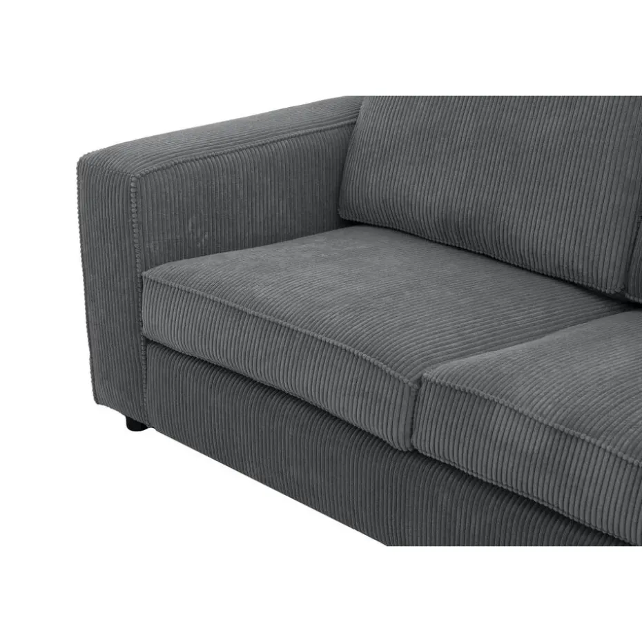 Bank Stuttgart 3-zits - antraciet