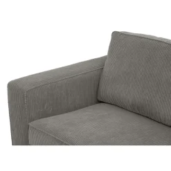 Bank Stuttgart 3-zits - grijs