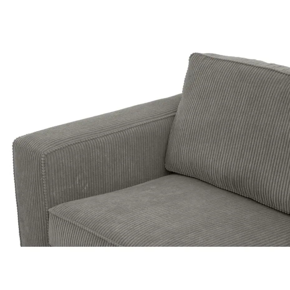 Bank Stuttgart 3-zits - grijs