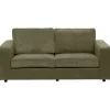 Bank Stuttgart 3-zits - olijfgroen