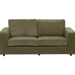 Bank Stuttgart 3-zits - olijfgroen
