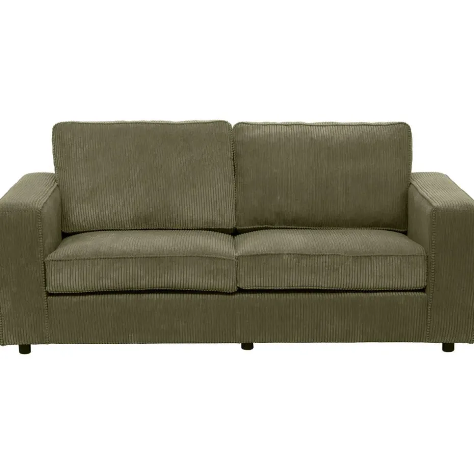 Bank Stuttgart 3-zits - olijfgroen