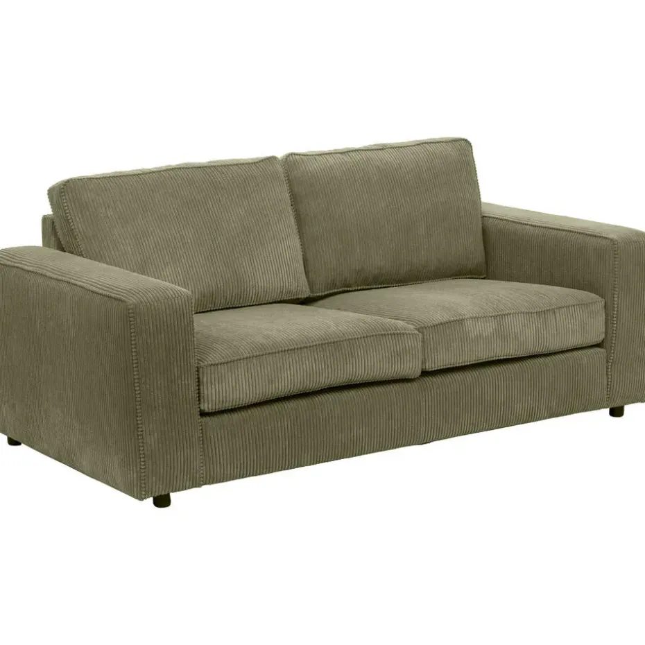 Bank Stuttgart 3-zits - olijfgroen