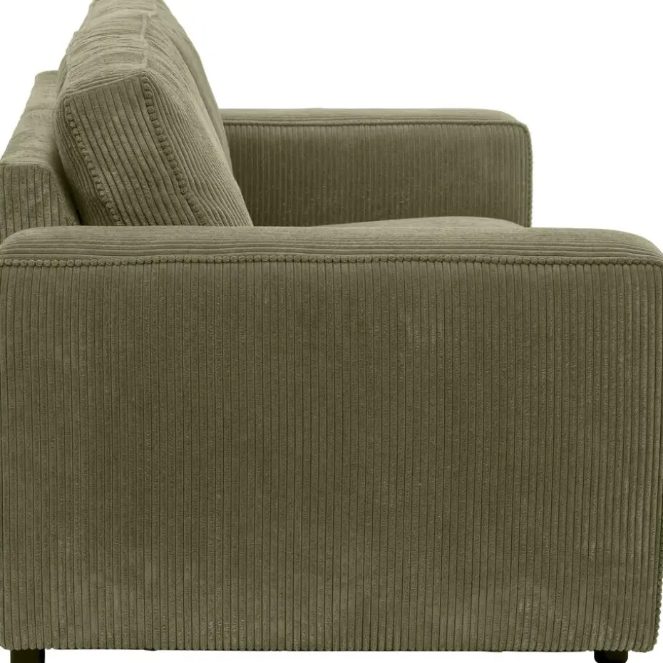 Bank Stuttgart 3-zits - olijfgroen