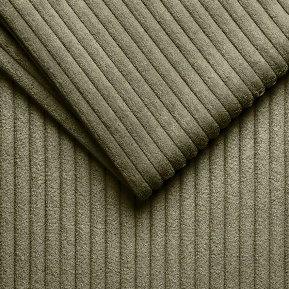 Bank Stuttgart 3-zits - olijfgroen