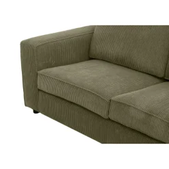 Bank Stuttgart 3-zits - olijfgroen