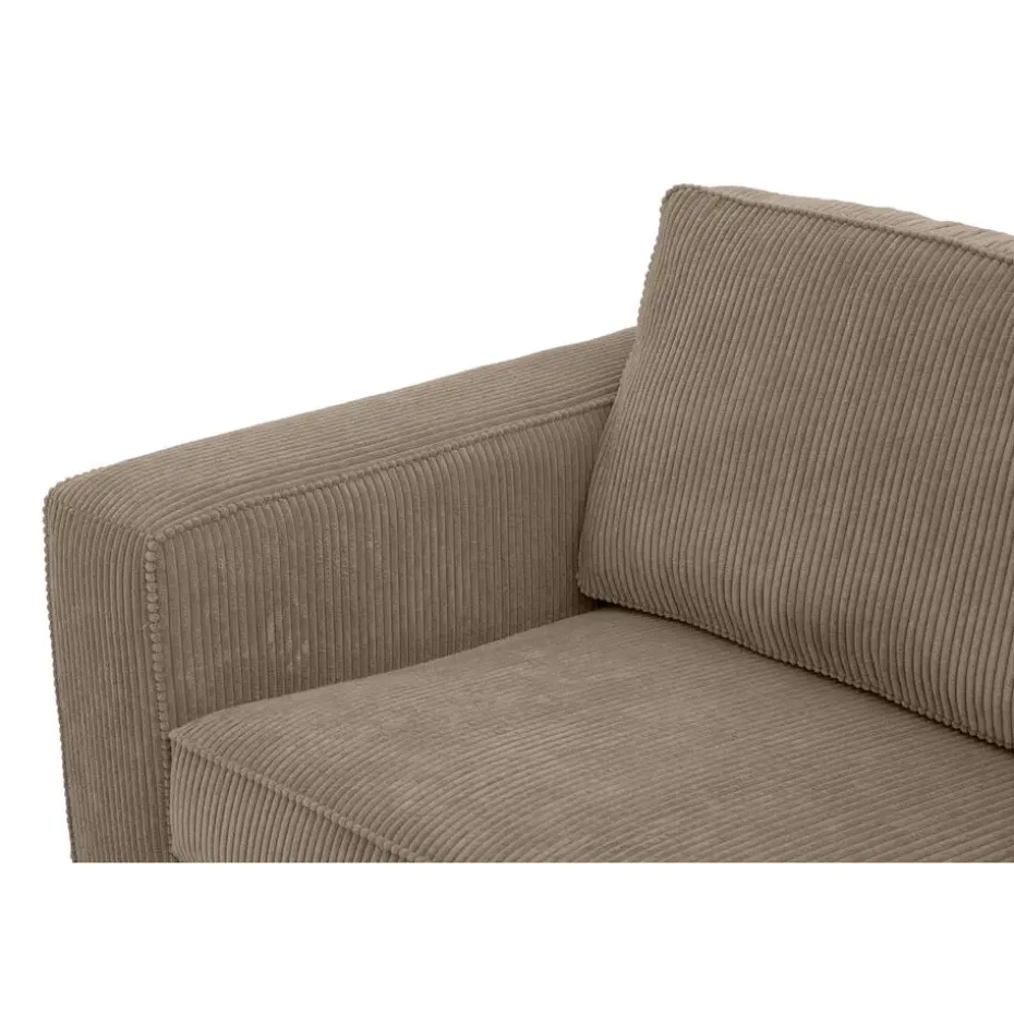 Bank Stuttgart 3-zits - taupe