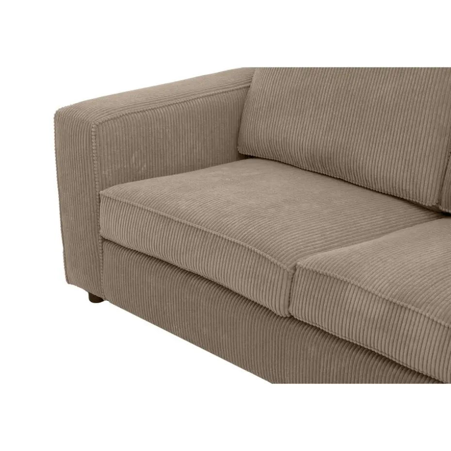 Bank Stuttgart 3-zits - taupe