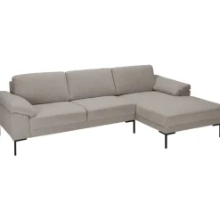 Bank Tom met chaise longue rechts - Monza - beige