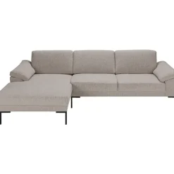 Bank Tom met chaise longue links - Monza - beige