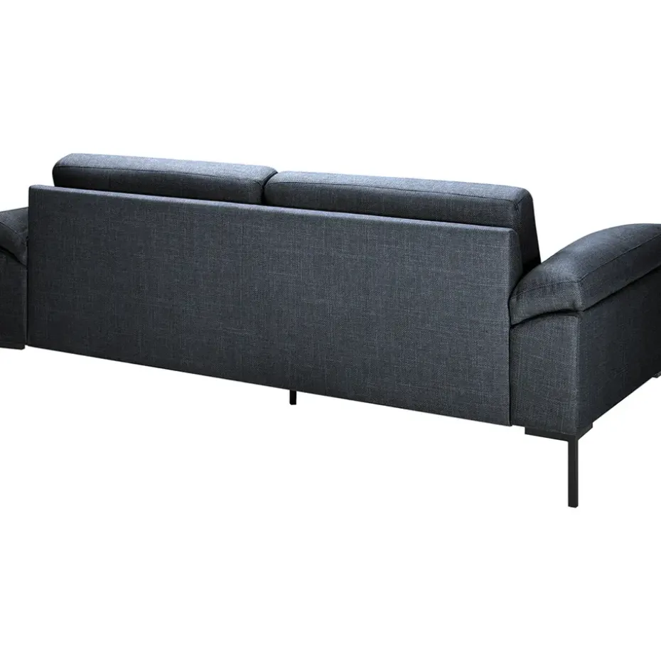 Bank Tom 3-zits - Basel - antraciet