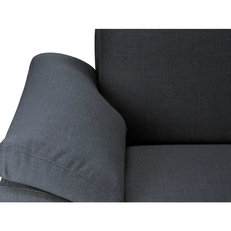 Bank Tom 3-zits - Basel - antraciet