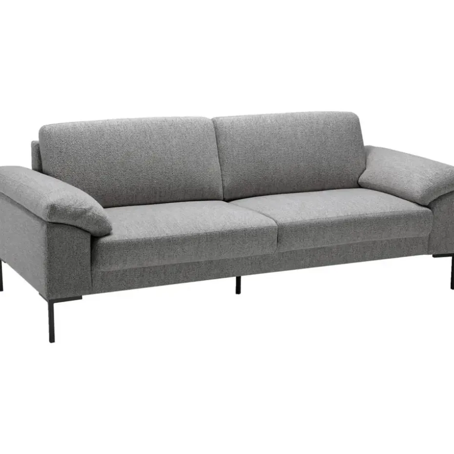 Bank Tom 3-zits - Monza - grijs