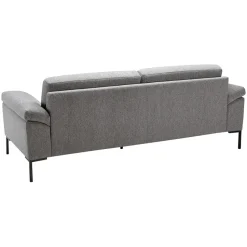 Bank Tom 3-zits - Monza - grijs