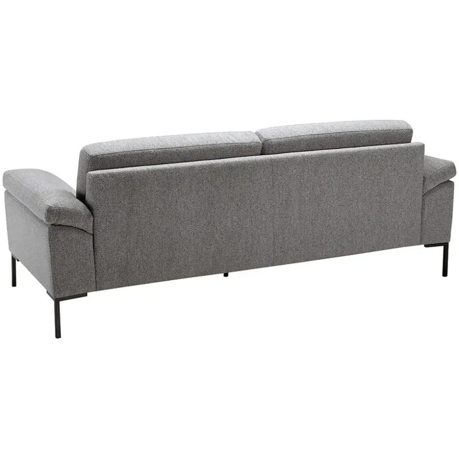 Bank Tom 3-zits - Monza - grijs