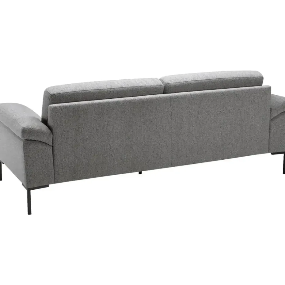 Bank Tom 3-zits - Monza - grijs