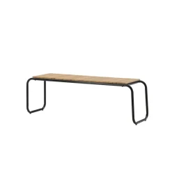 Bankje Naturel Hout - 136x40x46cm - Holmbeck