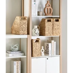 BAOLOC - Documentenmand set van 4 - Natuurlijk - Waterhyacint