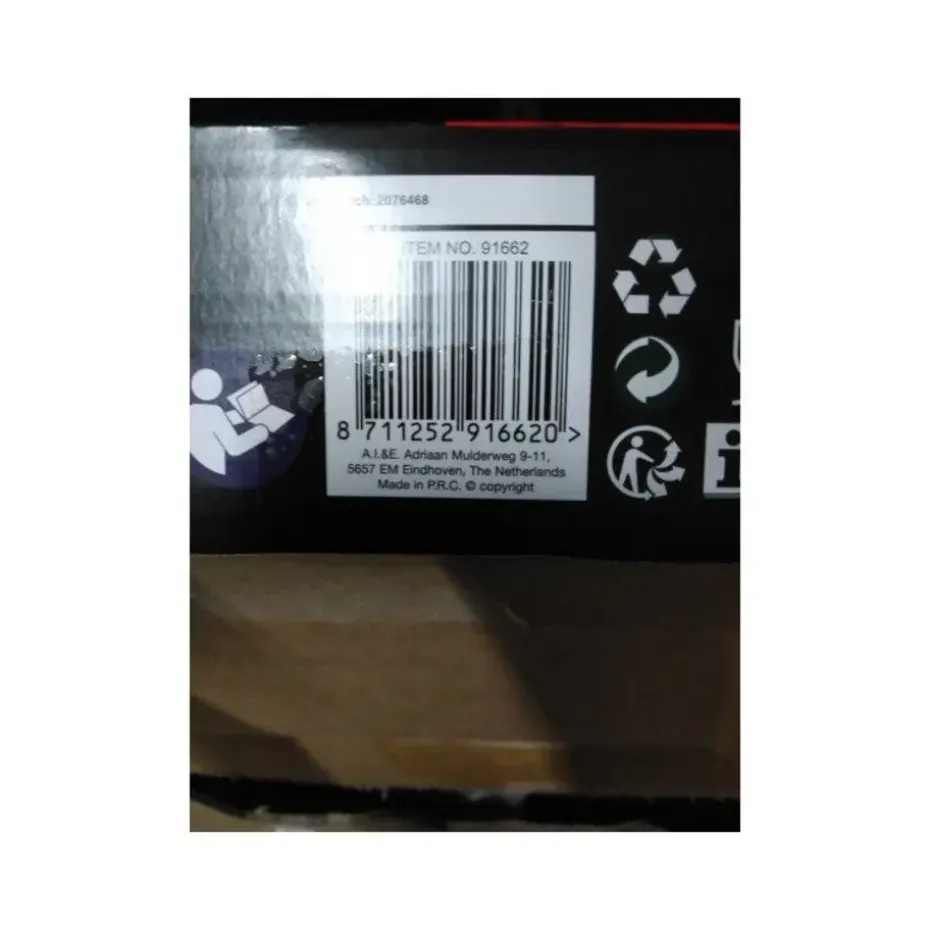 Barbecue - houtskool BBQ - driepoot - zwart - 33 x 43 cm