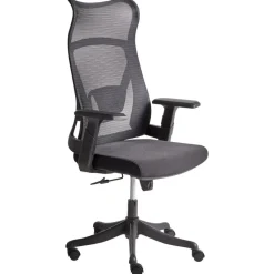 BARD - Bureaustoel - Zwart - Stof