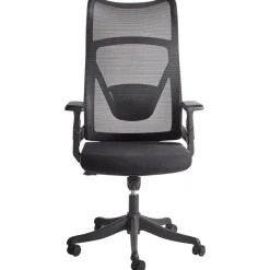 BARD - Bureaustoel - Zwart - Stof