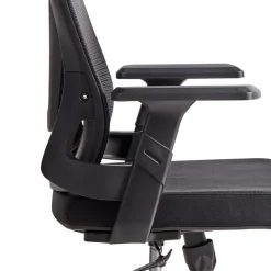 BARD - Bureaustoel - Zwart - Stof