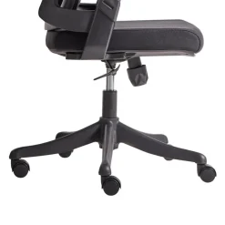 BARD - Bureaustoel - Zwart - Stof