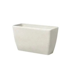 BARIS - Bloempot set van 2 - Beige - Groot - Stenenmix