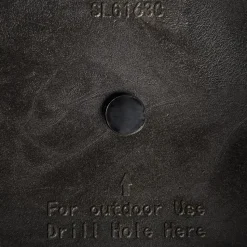 BARIS - Bloempot set van 2 - Beige - Groot - Stenenmix