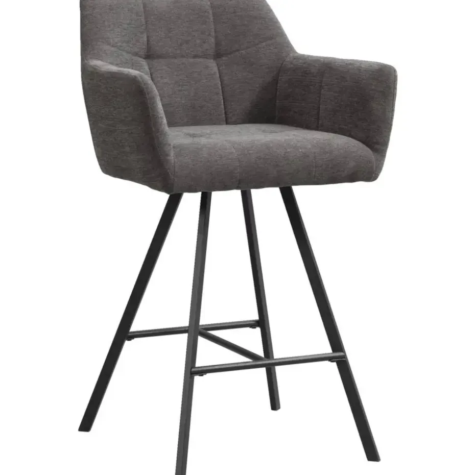 Barkruk Clint - antraciet