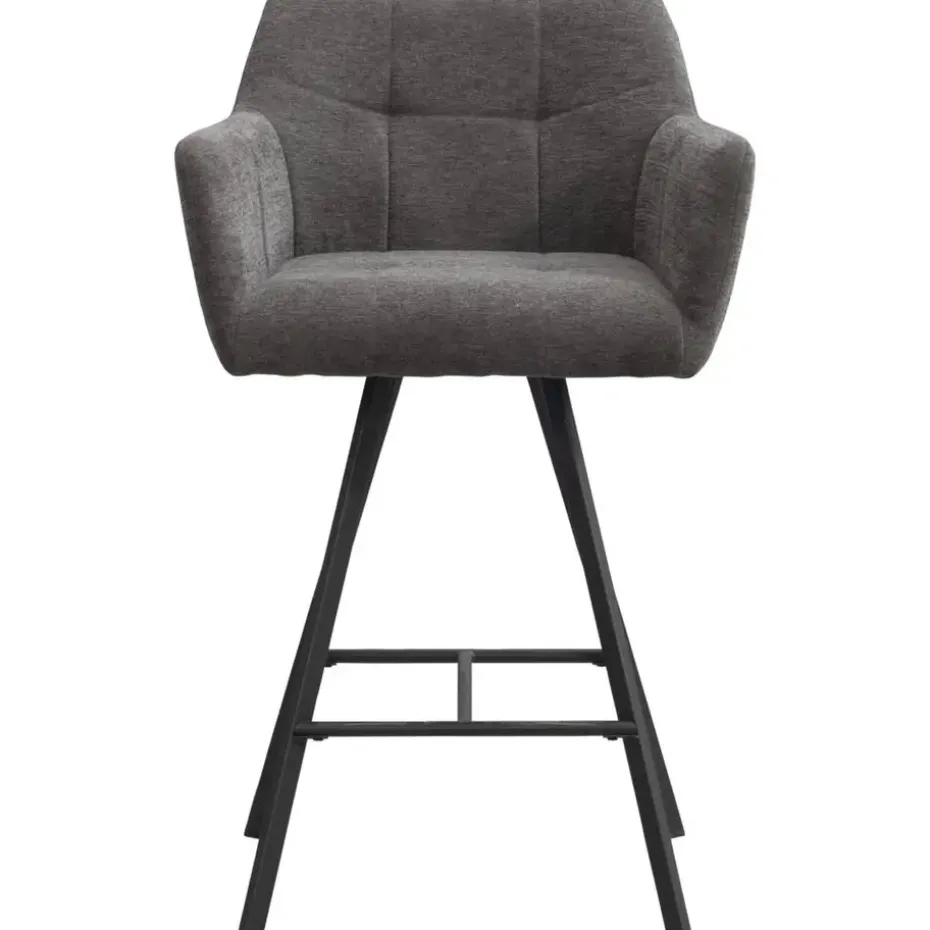 Barkruk Clint - antraciet