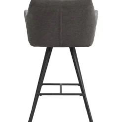 Barkruk Clint - antraciet