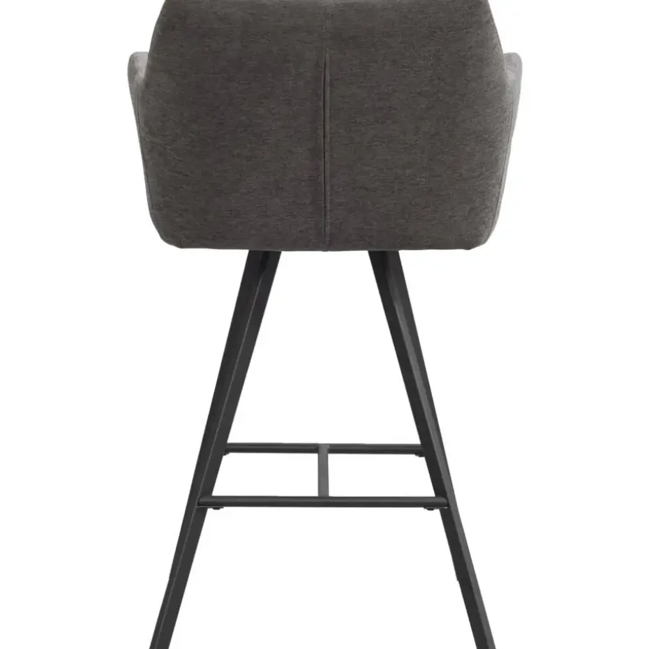 Barkruk Clint - antraciet