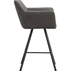 Barkruk Clint - antraciet