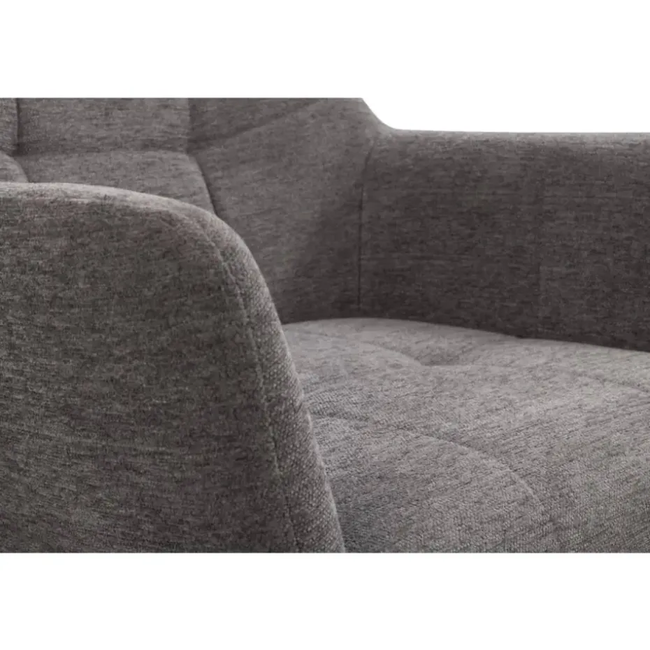 Barkruk Clint - antraciet