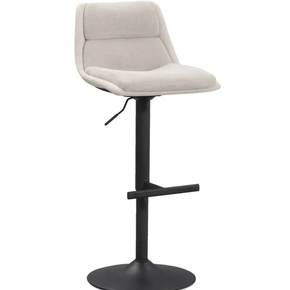 Barkruk Jens - verstelbaar - zand